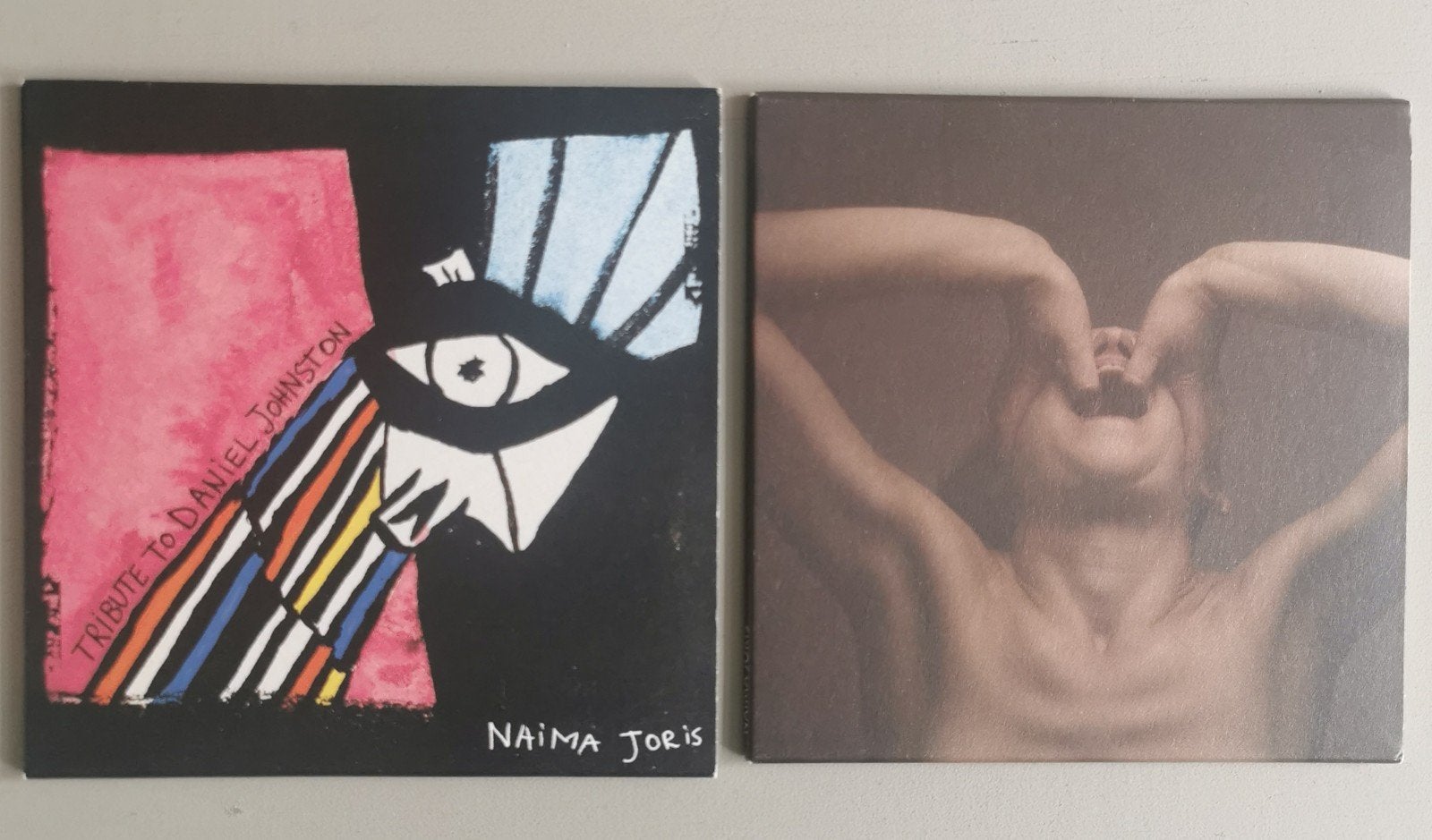 Naima Joris - Tribute to Daniel Johnston & Naima Joris EP, Ophalen of Verzenden, Zo goed als nieuw, EP, Inclusief doosje