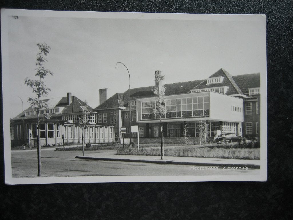 HEERENVEEN Ziekenhuis 1958, Verzamelen, Ophalen of Verzenden, 1940 tot 1960, Friesland