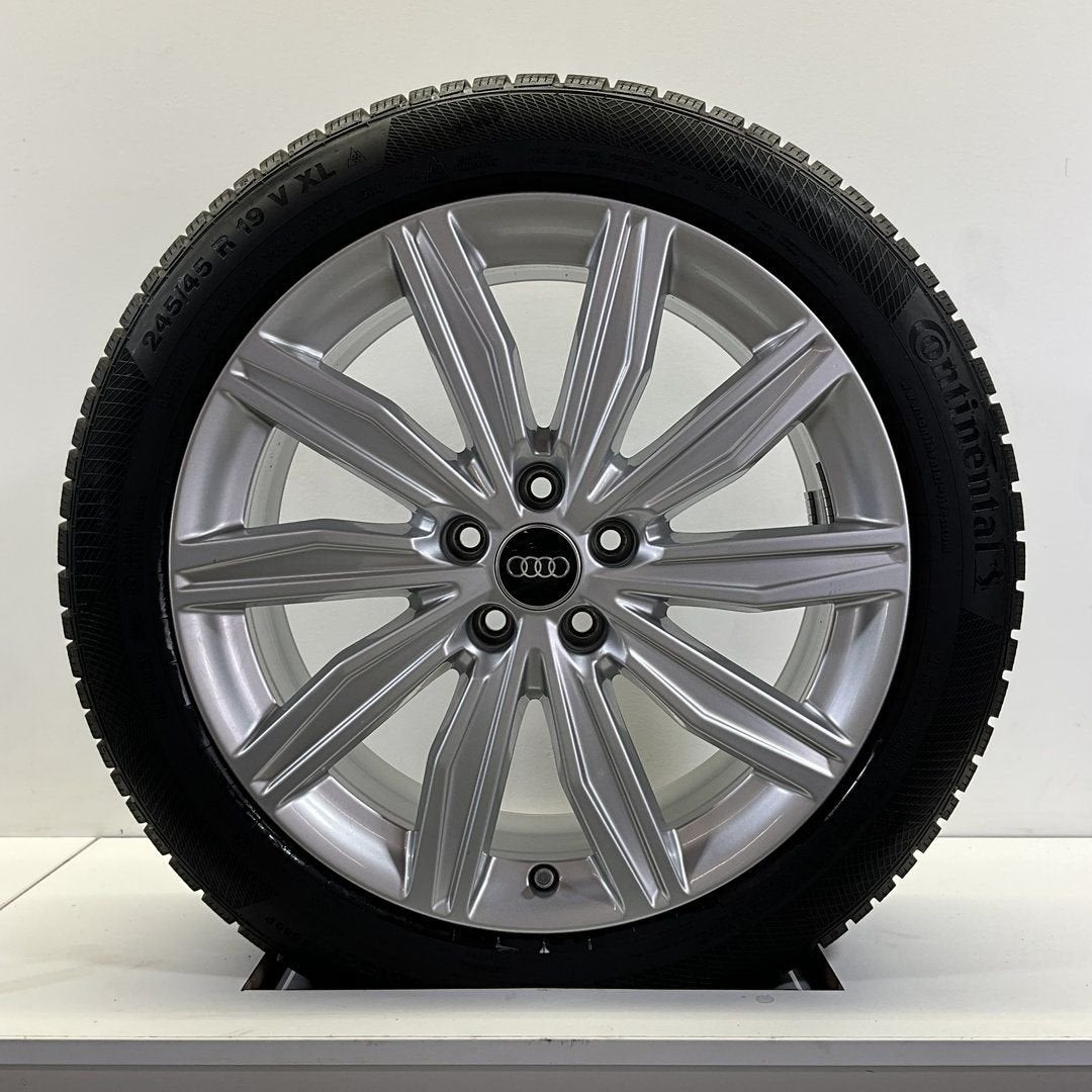 AUDI A6 SET VELGEN + WINTERBANDEN 19 INCH, 19 inch, -, -, Banden en Velgen