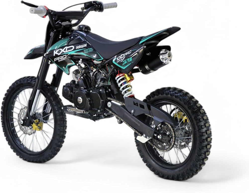 NIEUW! Pitbike 125cc ORION crossmotor KXD 110cc, Fietsen en Brommers, Minibikes, Midibikes en Pitbikes, Ophalen, Zo goed als nieuw