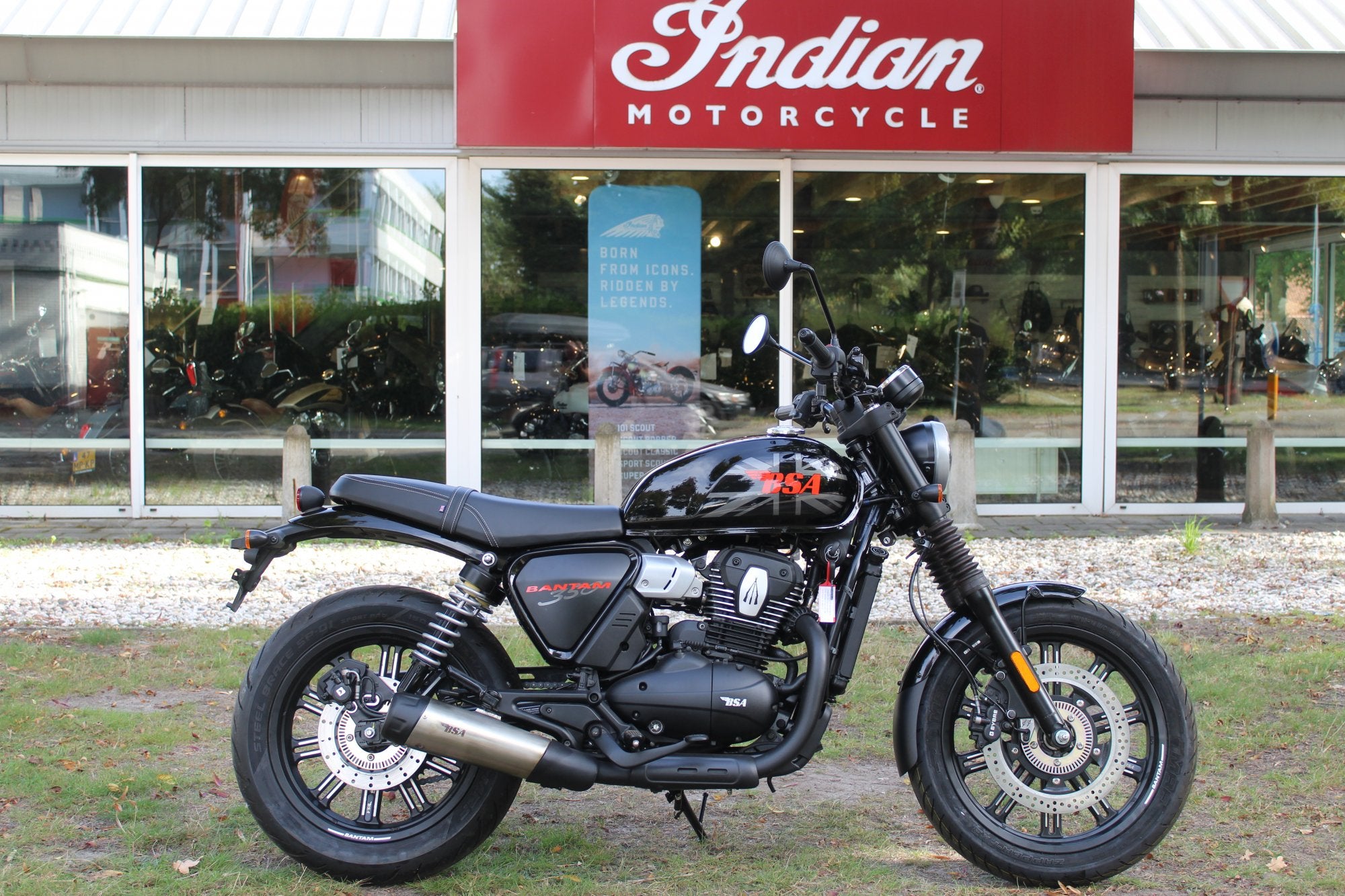 BSA Andere Bantam 350, Bedrijf, Handgeschakeld, 350 cc, 12 t/m 35 kW