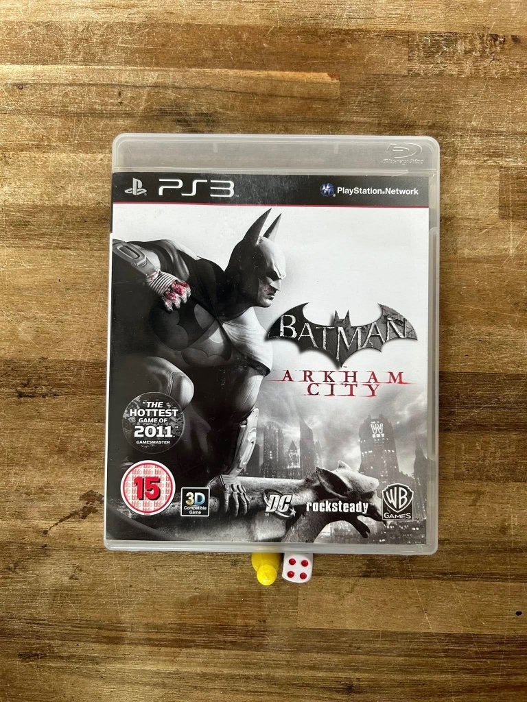 Batman: Arkham City (PS3) – Complete Game in Nette Staat, Spelcomputers en Games, Games | Sony PlayStation 3, Avontuur en Actie