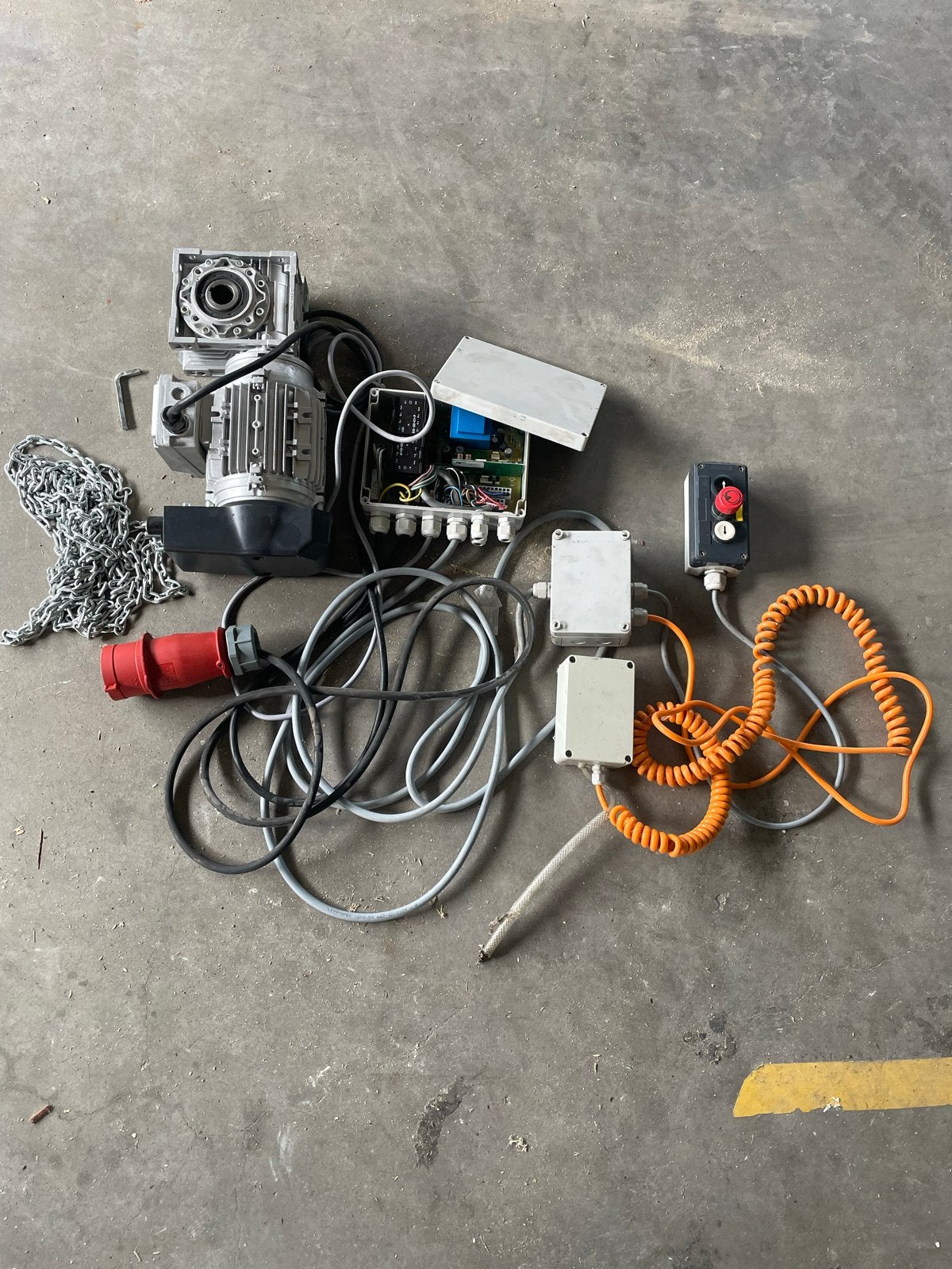 Complete overheaddeur aandrijving Nassau, Doe-het-zelf en Verbouw, Ophalen of Verzenden, Elektromotor
