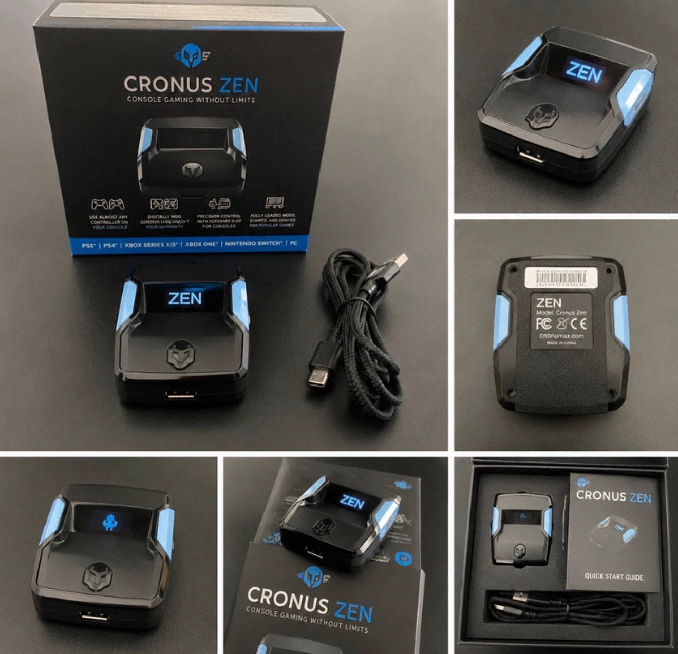 Cronus Zen |PS5|XBOX|PC, Ophalen of Verzenden, Zo goed als nieuw