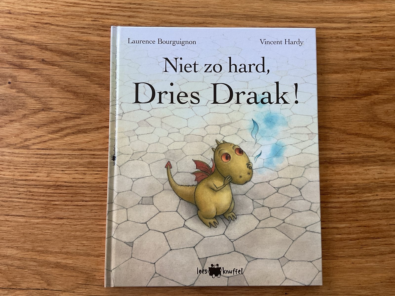 Niet zo hard, Dries Draak! - Kinderboek, Ophalen of Verzenden, Zo goed als nieuw, Sprookjes