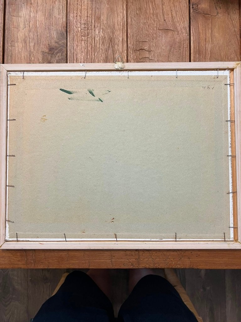 Olieverf schilderij Frans Brommer | Winterlandschap (1987), Antiek en Kunst, Ophalen, Doek, Realistisch, Stilleven