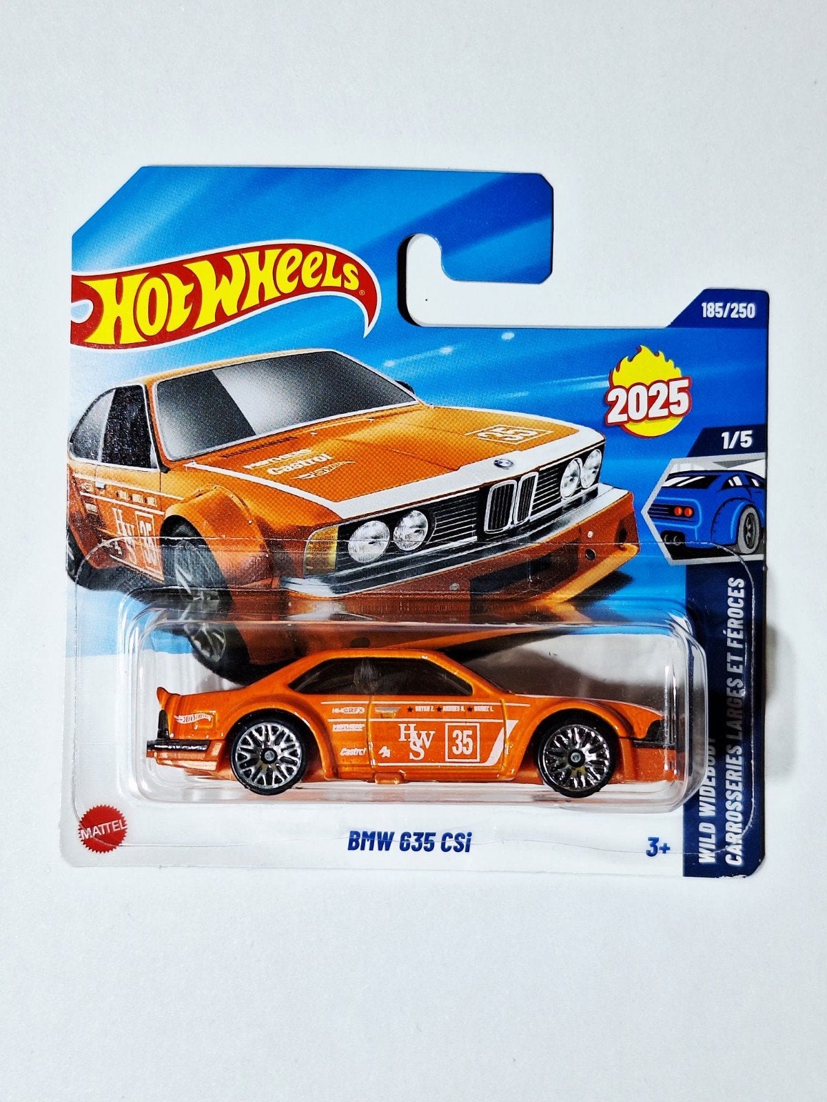 Hot wheels 2025  BMW 635 CSI, Ophalen of Verzenden, Nieuw, Auto