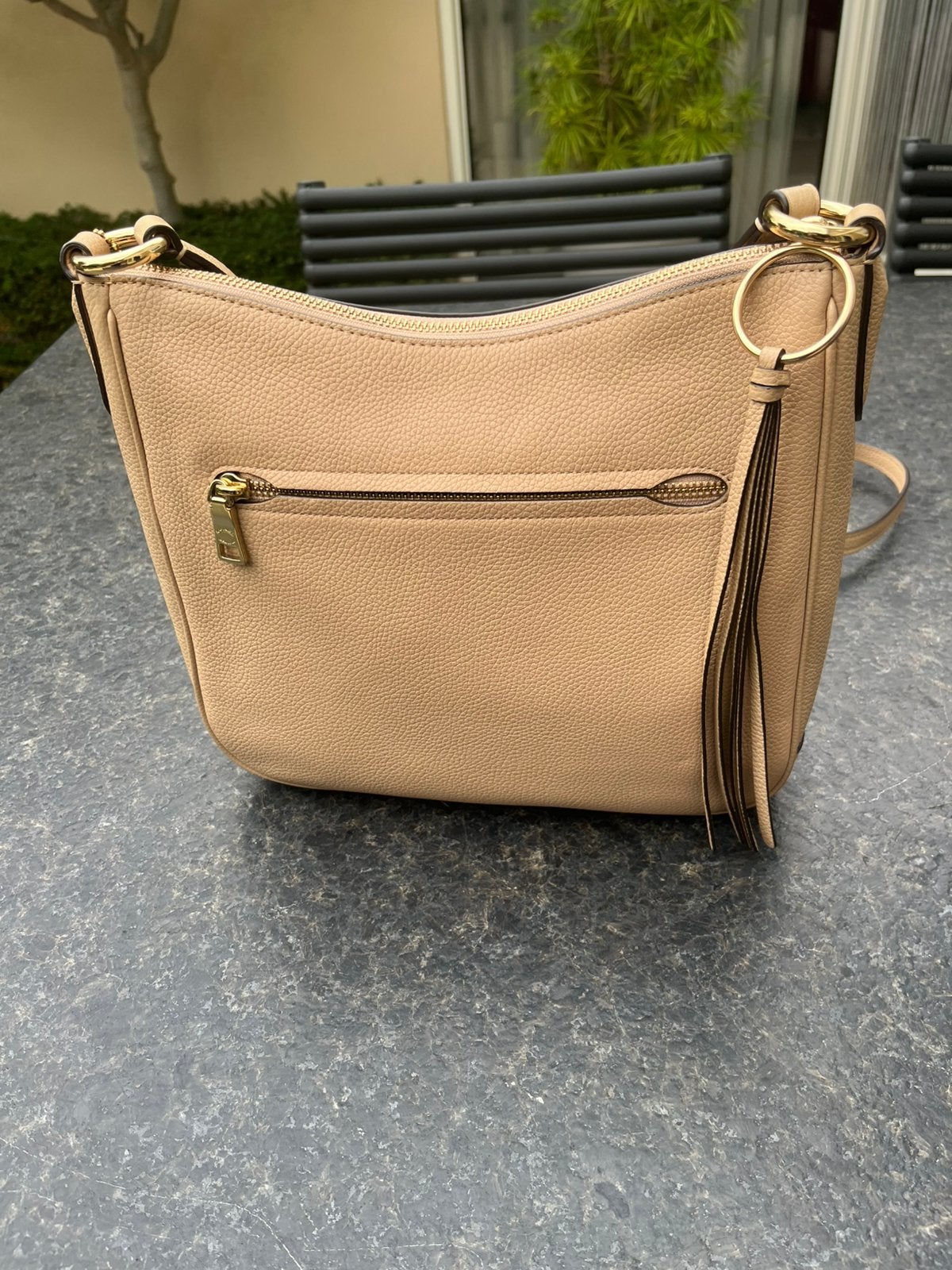 Coach tas,crossbody tas beige., Sieraden, Tassen en Uiterlijk, Tassen | Damestassen, Ophalen of Verzenden, Zo goed als nieuw, Beige
