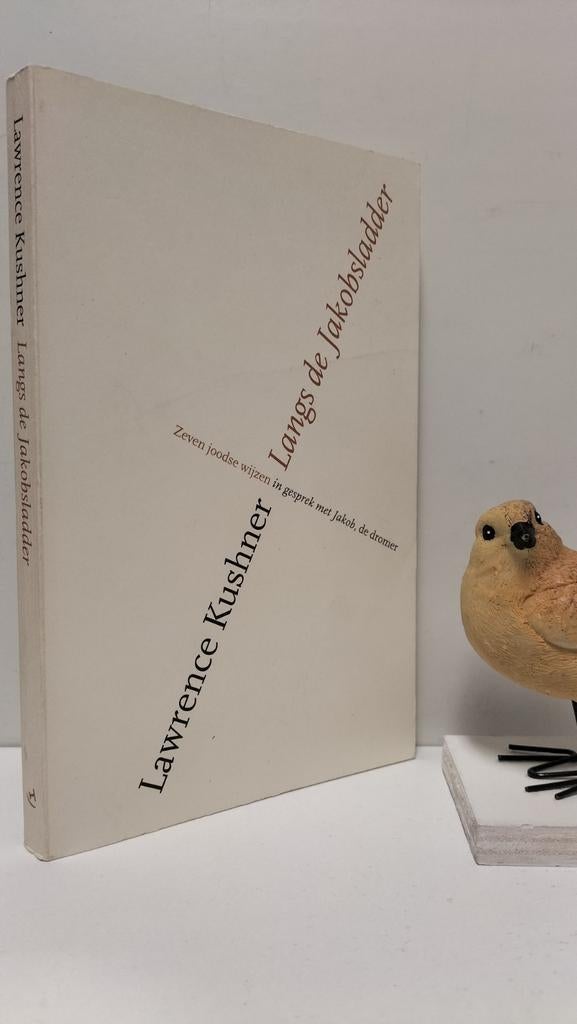 Kushner, Lawrence; Langs de Jakobsladder, Ophalen of Verzenden, Gelezen, Jodendom