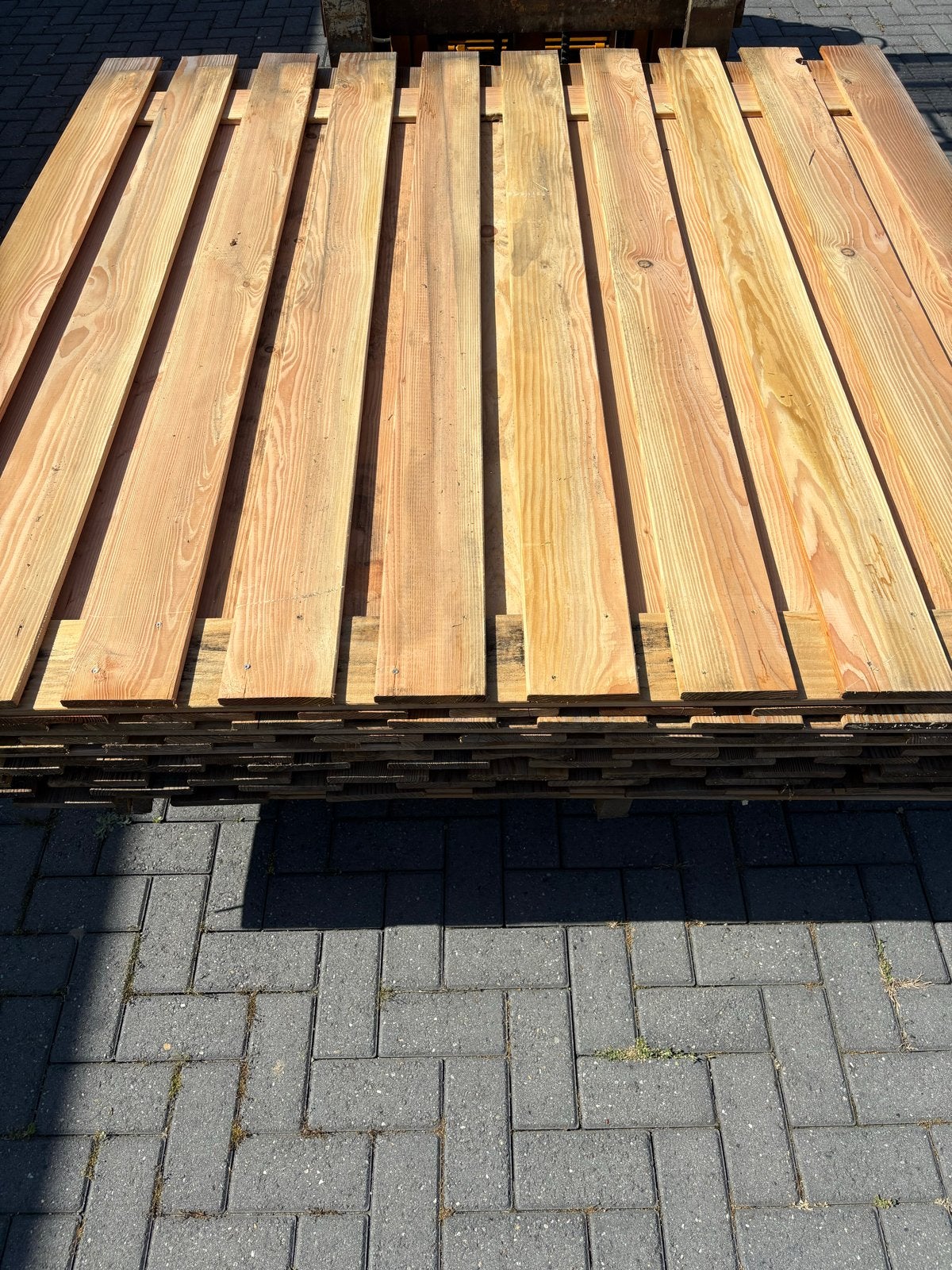 Houten planken - Geïmpregneerd, Geïmpregneerd, Gebruikt, 25 tot 50 mm, Ophalen of Verzenden