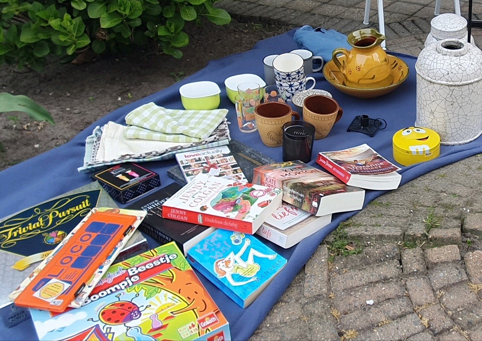 Gratis Rommelmarktspullen., Diversen, Ophalen