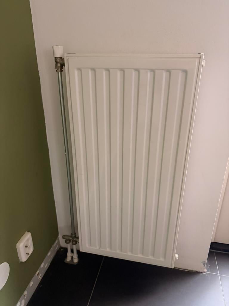 Radiator Heimeier, Doe-het-zelf en Verbouw, Verwarming en Radiatoren, Ophalen, Gebruikt, Radiator, Minder dan 60 cm