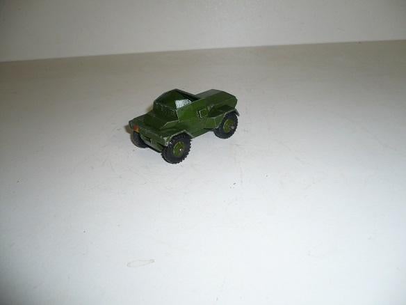 Dinky Toy Military Scout Car, Ophalen of Verzenden, Gebruikt, Auto, Dinky Toys