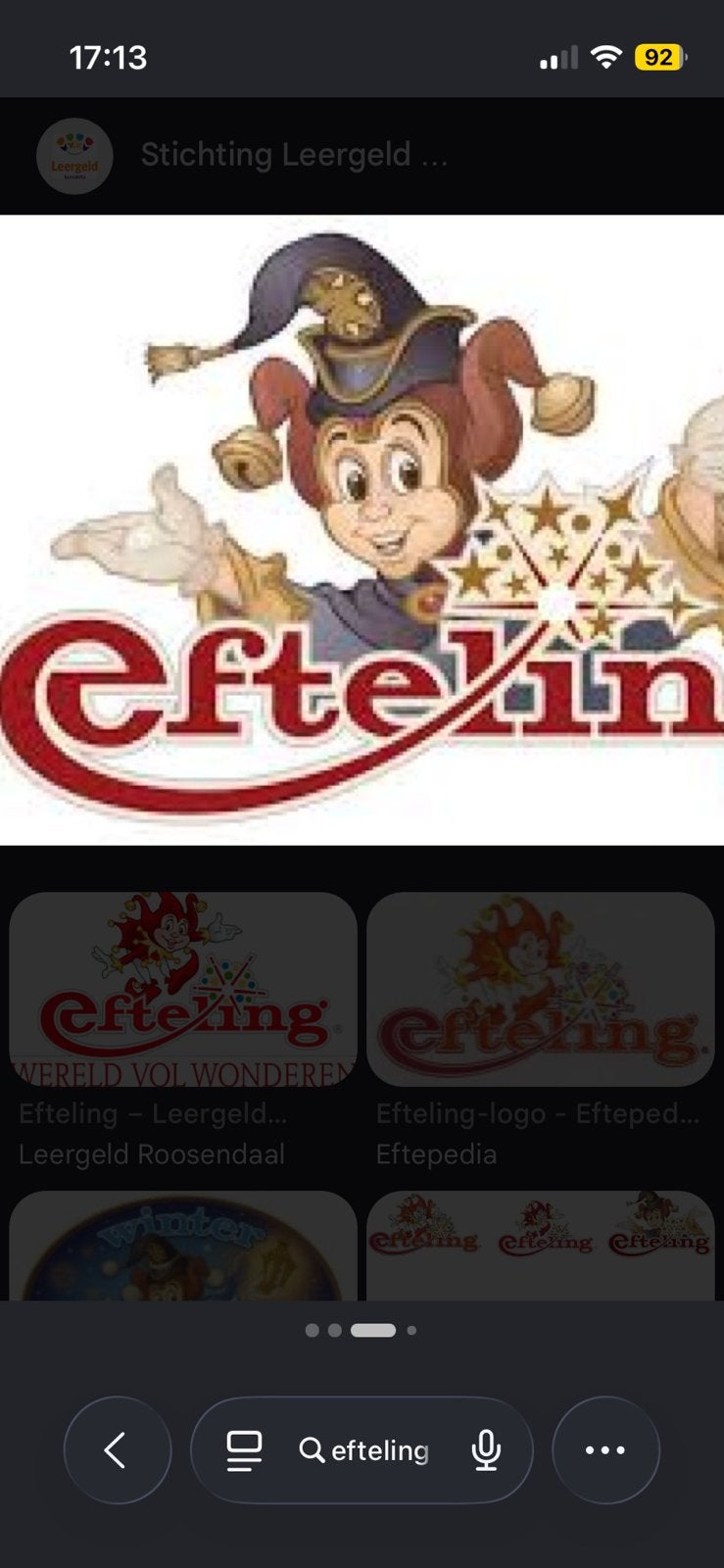 Efteling kaarten, 5 stuks, €42,- ps (flexibel ticket), Tickets en Kaartjes, Drie personen of meer, Ticket of Toegangskaart
