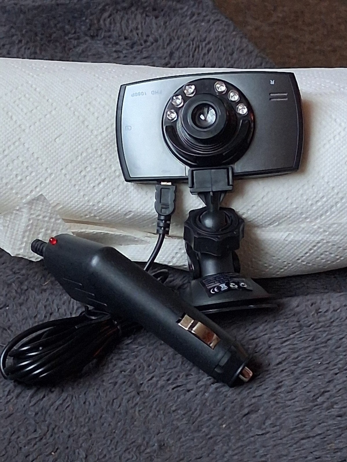 dash cam. werkt enkel op kabel., Computers en Software, Ophalen of Verzenden