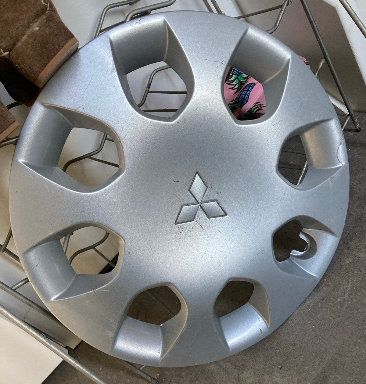 Mitsubishi wieldop, Ophalen of Verzenden, Gebruikt
