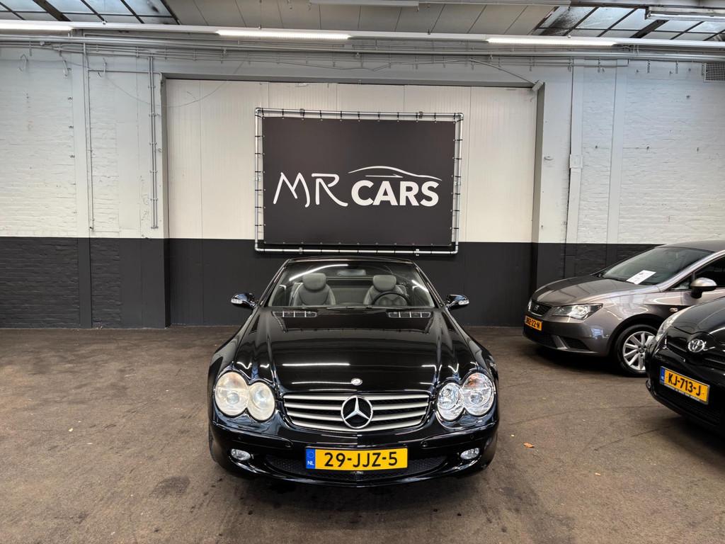 Mercedes-Benz SL-klasse 350 Leder/Panodak/Navi/Cruise Contro, Auto's, Mercedes-Benz, Automaat, Achterwielaandrijving, Gebruikt