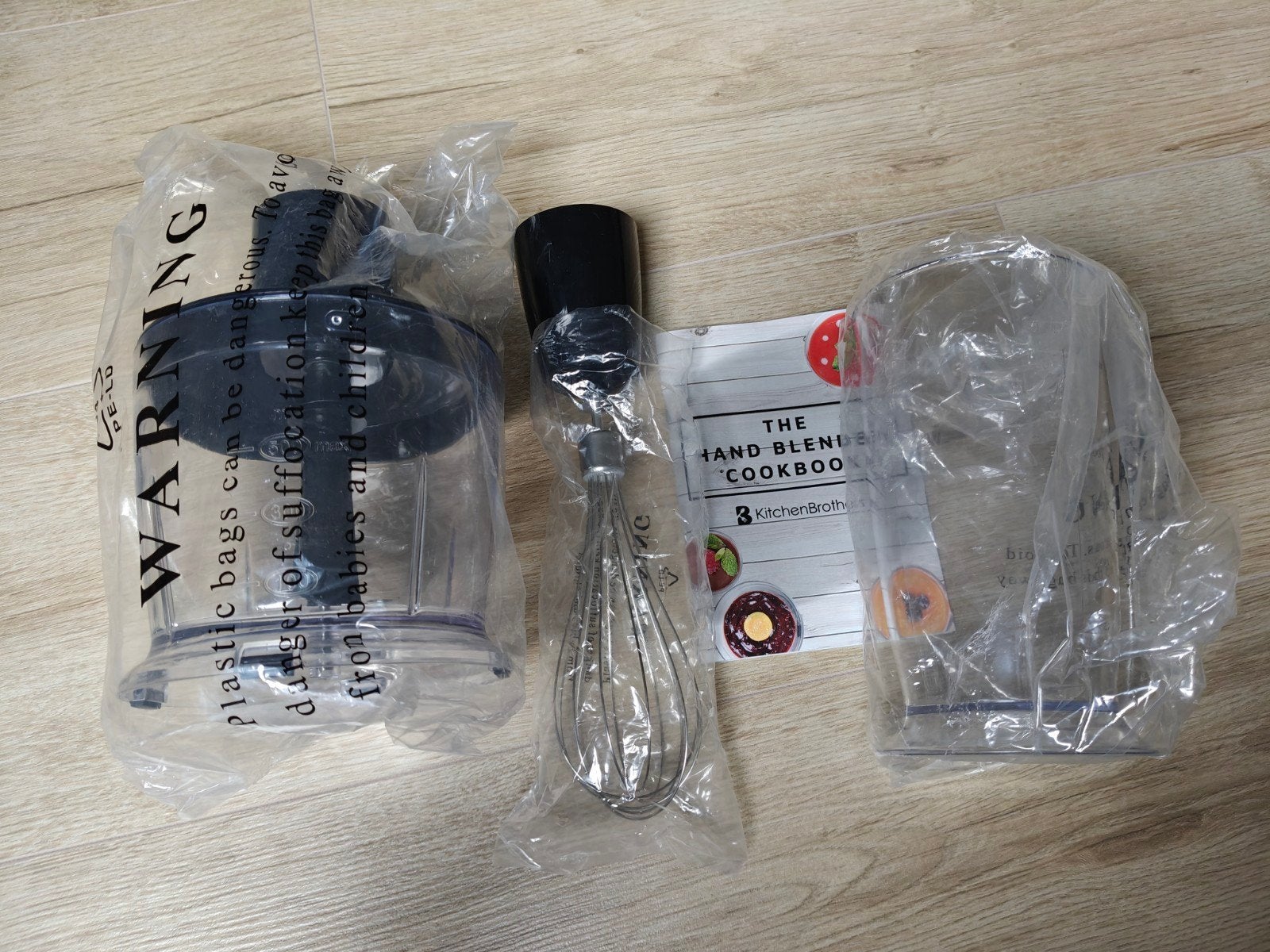 Kitchenbrothers Staafmixer Accessoires, Minder dan 1 liter, Ophalen of Verzenden, Nieuw, 3 snelheden of meer