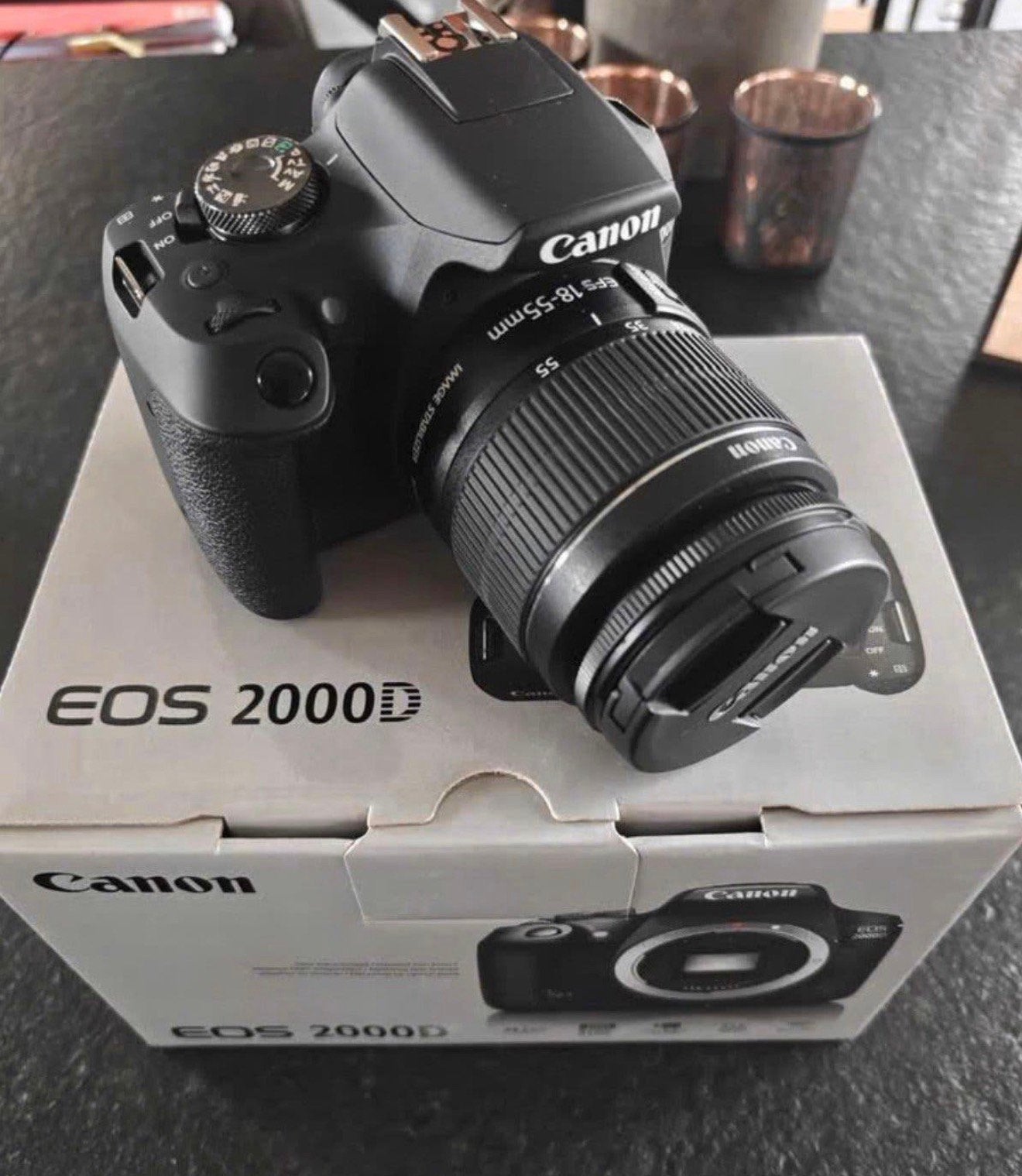 Canon EOS 2000D/ Complete Set/ Extra Accessoires, Audio, Tv en Foto, Fotocamera's Digitaal, Spiegelreflex, Canon, Ophalen of Verzenden