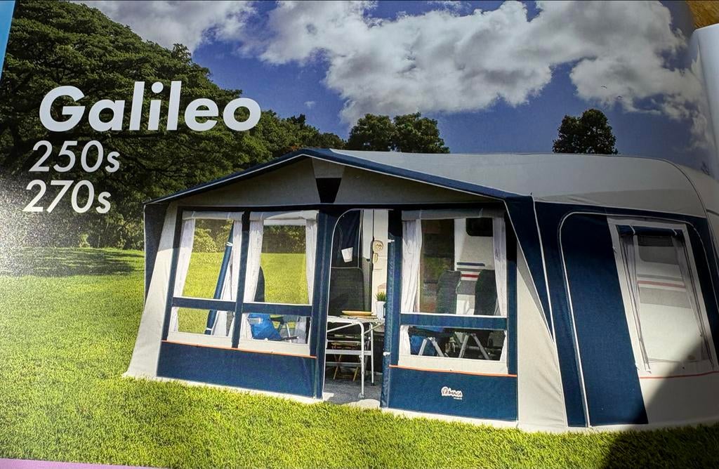 Nette Voortent Galileo 250s omloopmaat 13, Caravans en Kamperen, Ophalen, Gebruikt