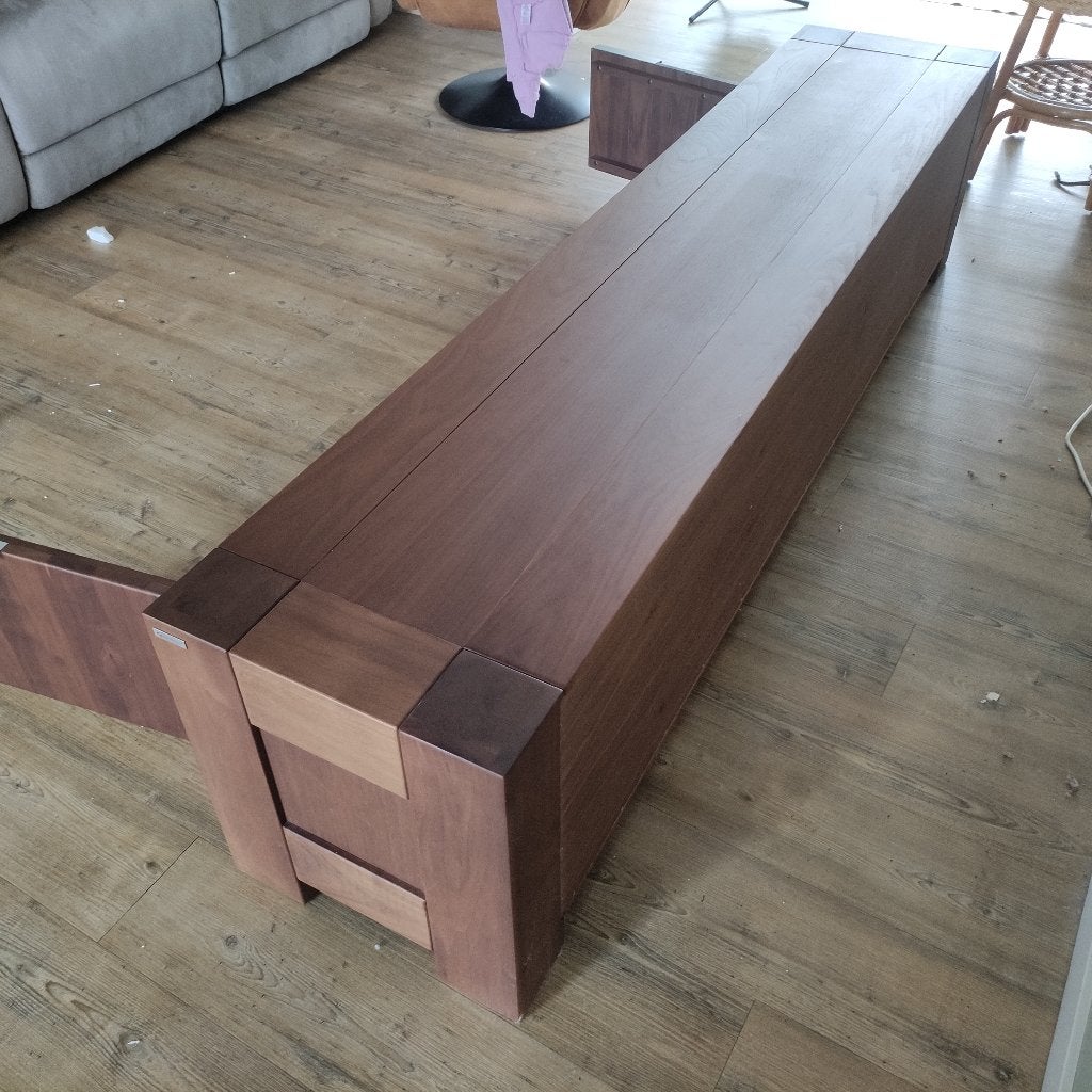 Goossens tv-meubel, Ophalen, 200 cm of meer, 50 tot 100 cm, Zo goed als nieuw