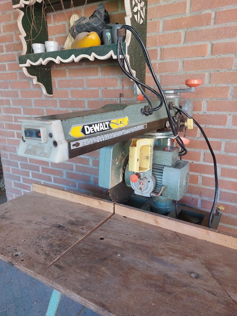 Te Koop De walt zaagmachine, Ophalen, Gebruikt, 70 mm of meer, DeWALT