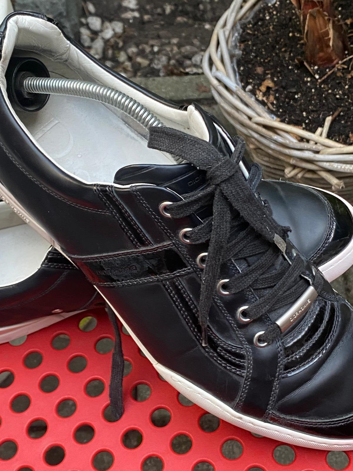 Zwarte Dior Homme sneakers - Maat 44 je, Ophalen of Verzenden, Gedragen, Zwart, Sneakers of Gympen