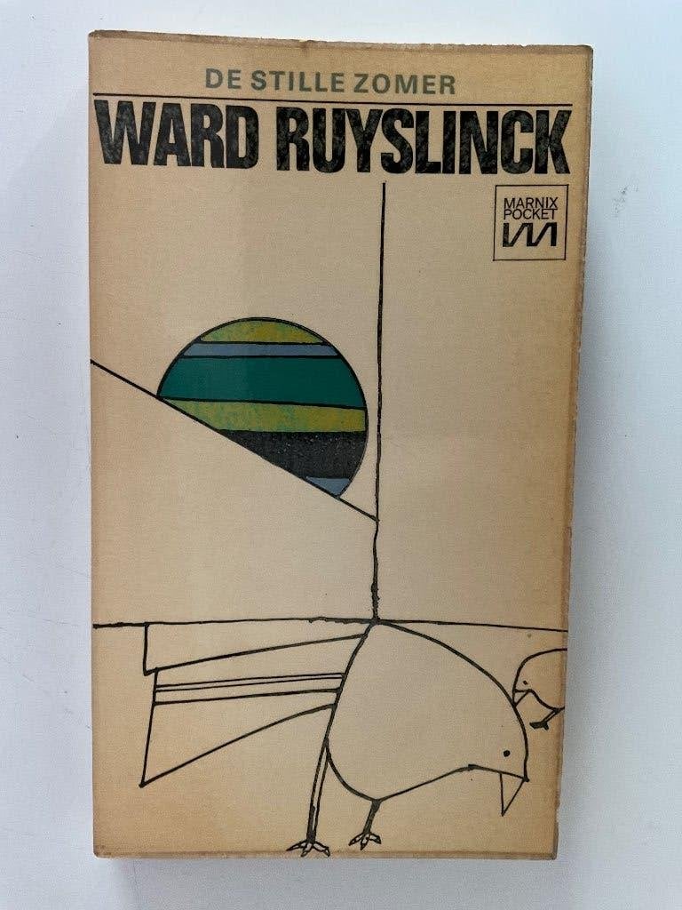 Ward Ruyslinck: De stille zomer, Ophalen of Verzenden, Gelezen, Ward Ruyslinck, België