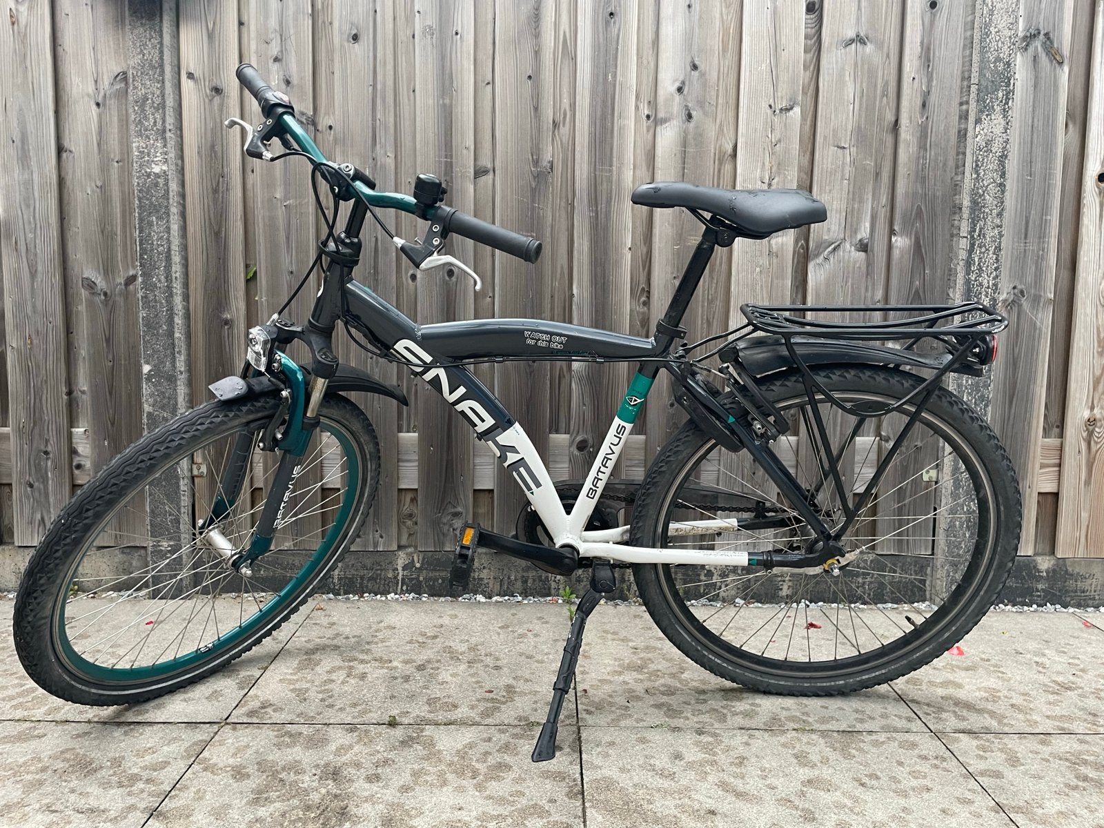 Batavus Snake 24” jongensfiets, Fietsen en Brommers, Ophalen, Velgrem, Versnellingen, Gebruikt