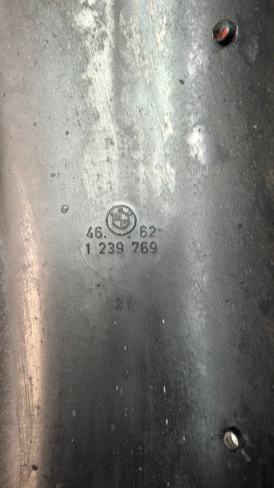Teab. BMW  R 2v  Spatbord  achter 1 239 769, Ophalen of Verzenden