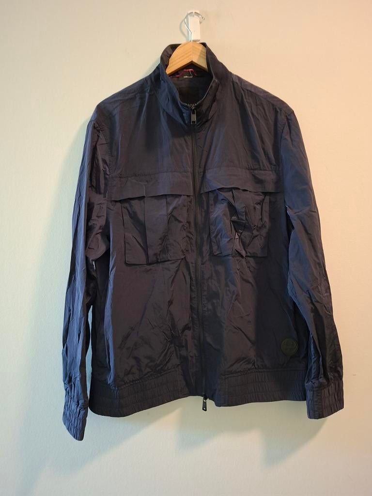 Ted Baker London donkerblauwe zomerjas XL/5, Blauw, Maat 56/58 (XL), Ophalen of Verzenden, Zo goed als nieuw