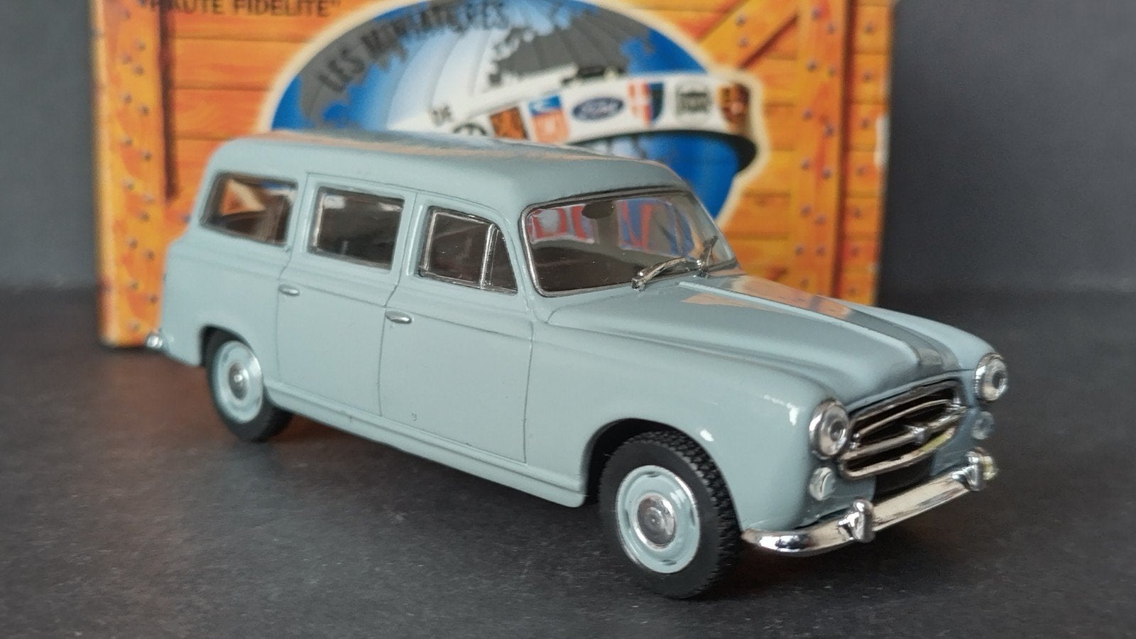 Peugeot 403 Familiale 1956 1:43 Norev Pol, Auto, Verzenden, ., Nieuw