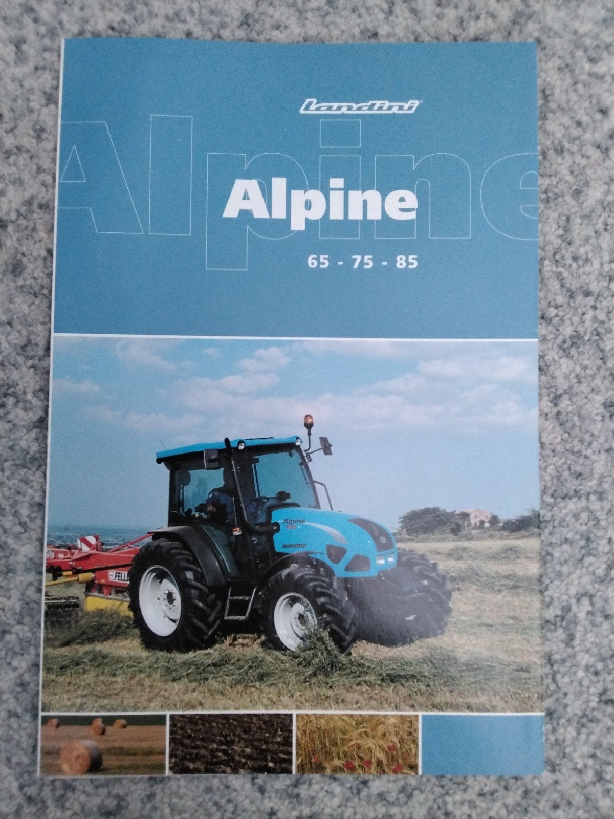 LANDINI FOLDERS, Ophalen of Verzenden, Zo goed als nieuw