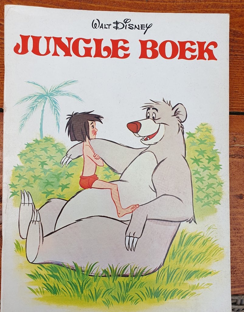 Zeldzame uitgave Jungle boek., 5 of 6 jaar, Fictie algemeen, Jongen of Meisje, Ophalen of Verzenden