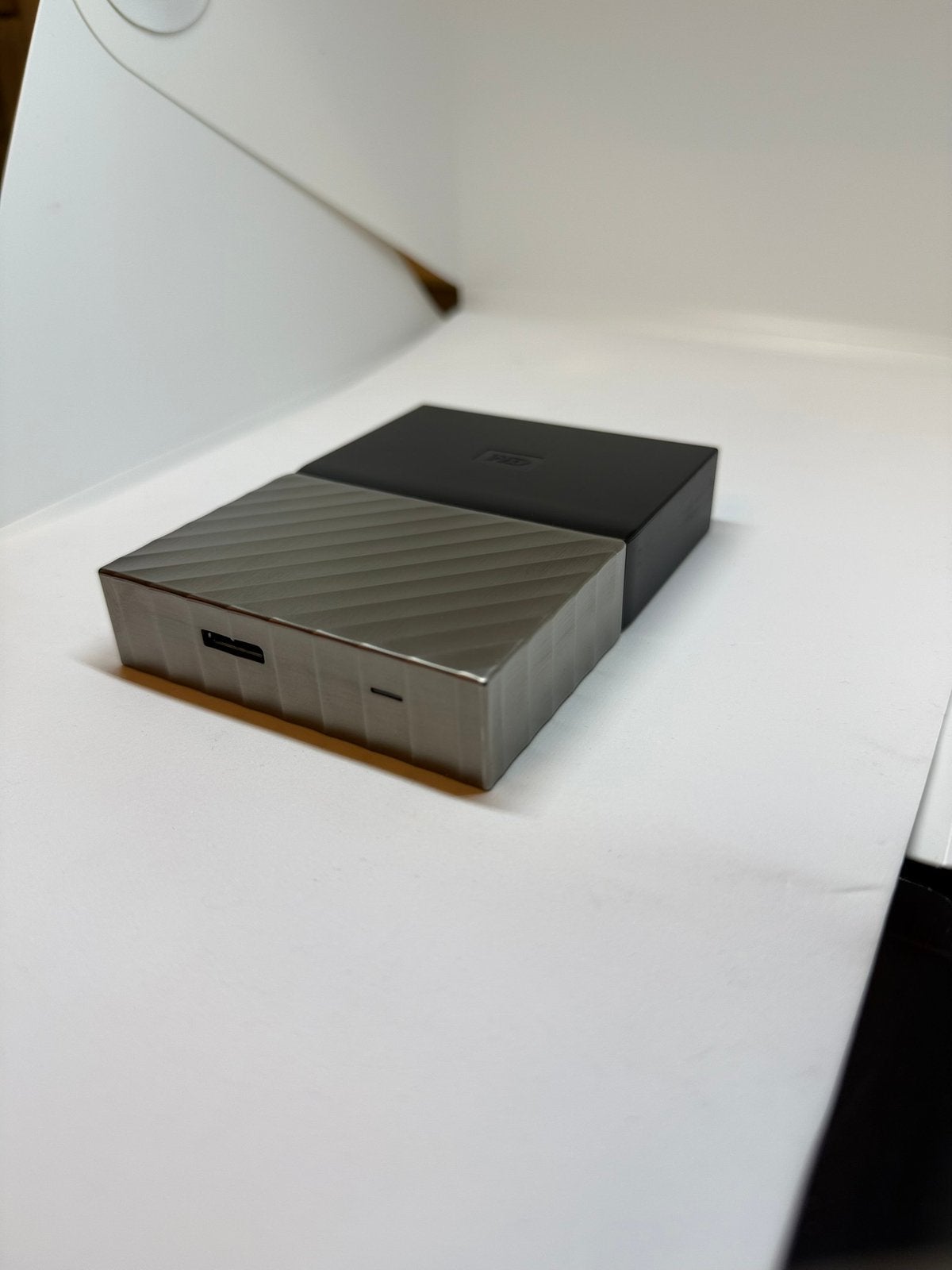WD My Passport Ultra 4TB Externe Harde Schijf Zwart, Computers en Software, HDD, Ophalen of Verzenden, Zo goed als nieuw, Desktop