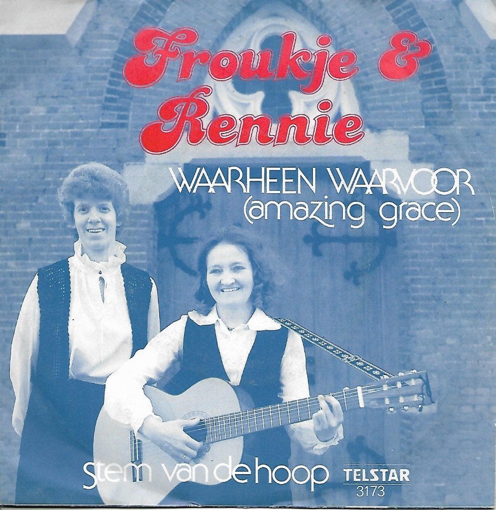 Froukje & Rennie - Waarheen waarvoor (Telstar), Cd's en Dvd's, Ophalen of Verzenden, Gebruikt, 7 inch, Nederlandstalig