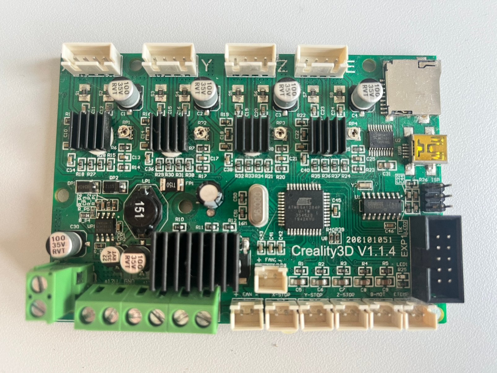 Creality3D v1.1.4 moederbord voor Ender3, Ophalen of Verzenden, Zo goed als nieuw