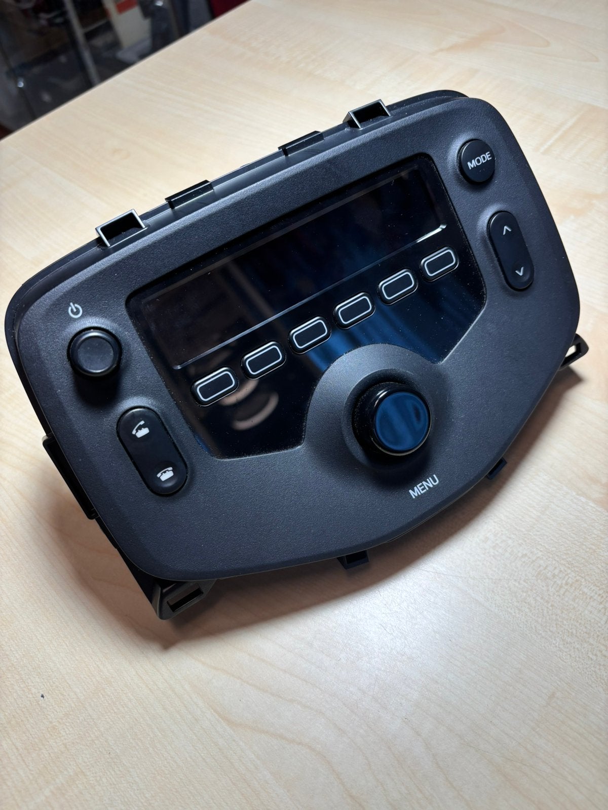 Citroen C1 radio ( peugeot/toyota ), Ophalen of Verzenden, Zo goed als nieuw