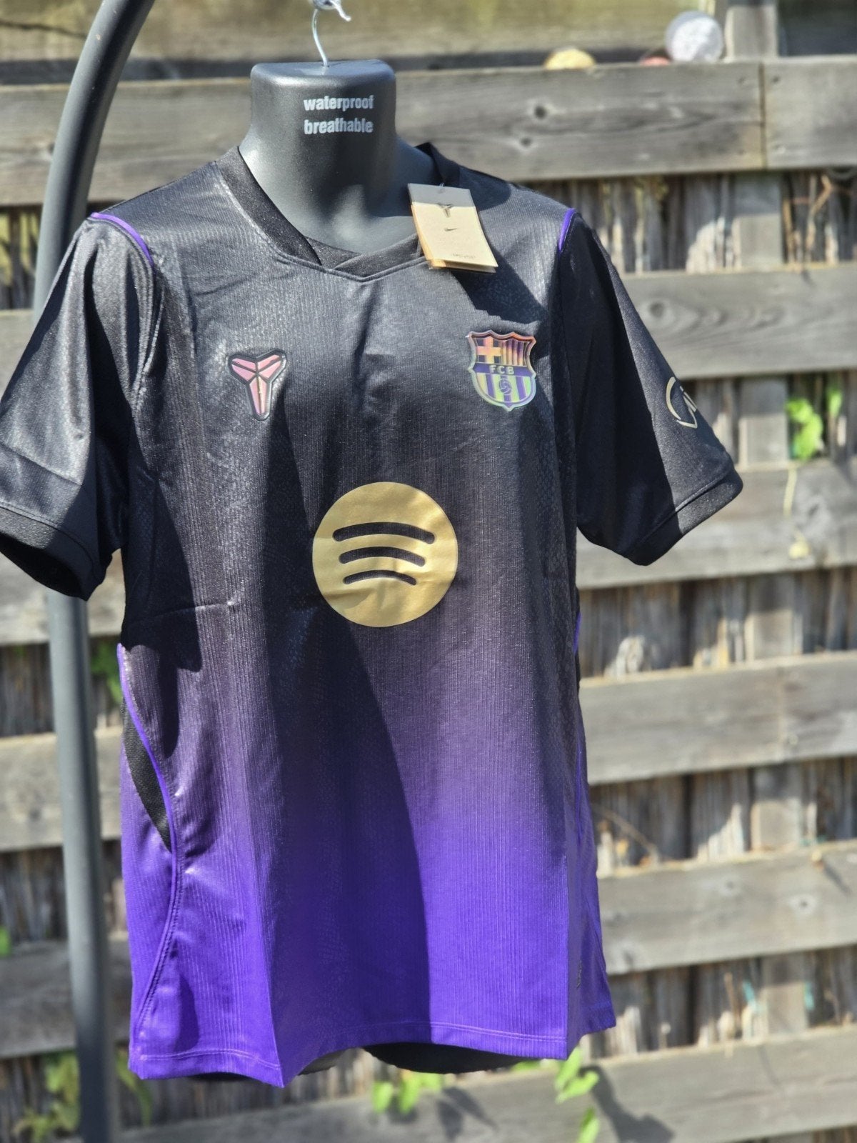 FC Barcelona Kobe Bryant Special Edition- Maat XL Nieuw!, Verzenden, Nieuw, Maat 56/58 (XL), Zwart