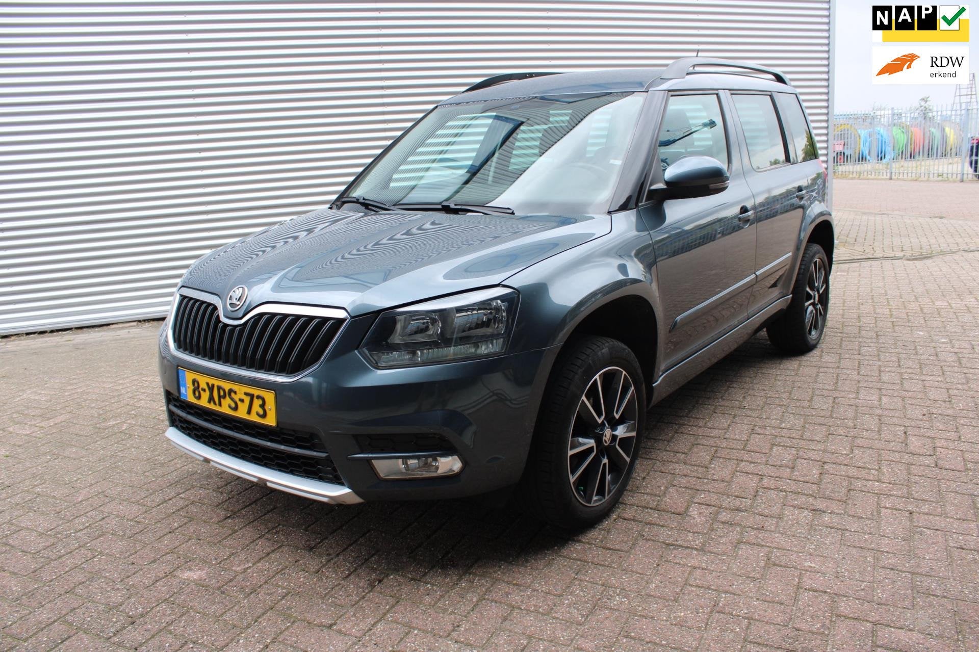 Skoda Yeti 1.2 TSI climate | cruise |elektr.r| parkeersens., Auto's, Voorwielaandrijving, Euro 5, Gebruikt, 4 cilinders