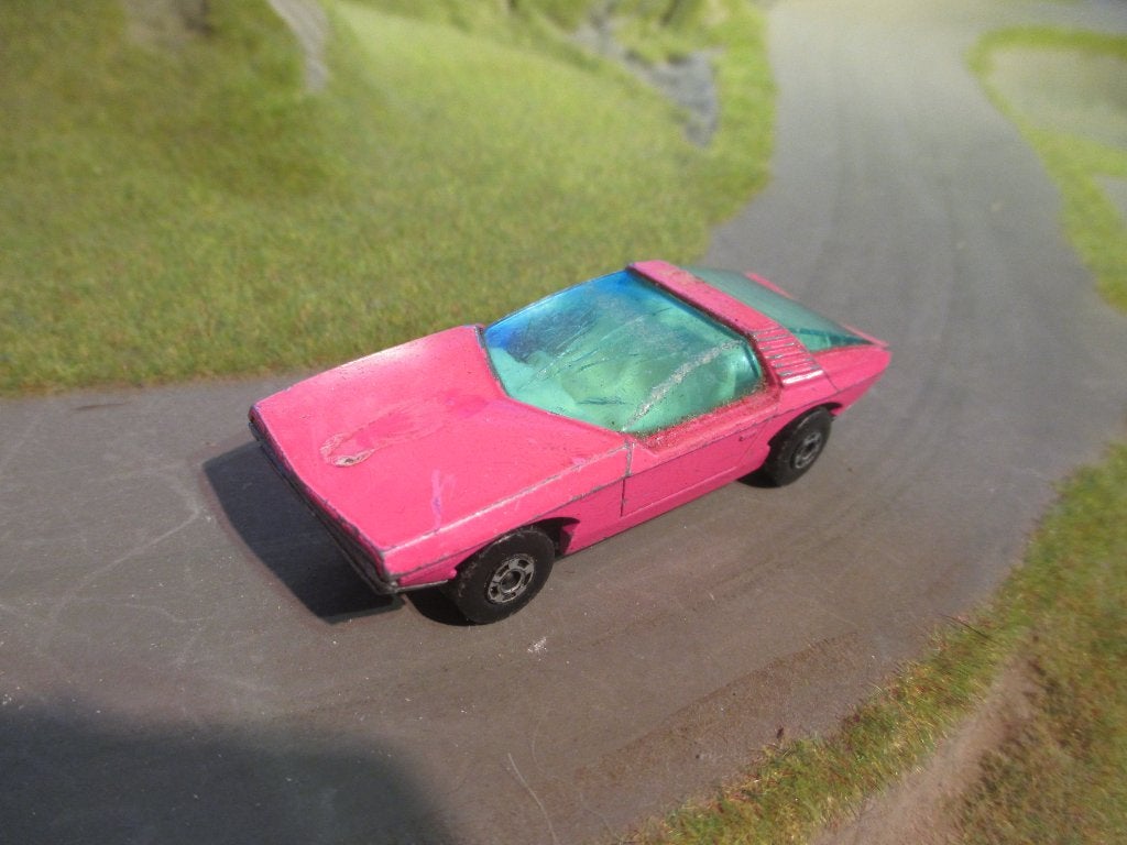 1:64 Vauxhall Guildsman - Matchbox MB40 1971 STROOP #2, Ophalen of Verzenden, Gebruikt, Auto