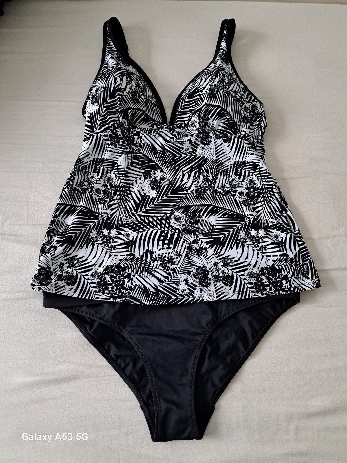 Nieuw Tankini, zie omschrijving!, Kleding | Dames, Ophalen of Verzenden, Nieuw, Zwart, Badpak