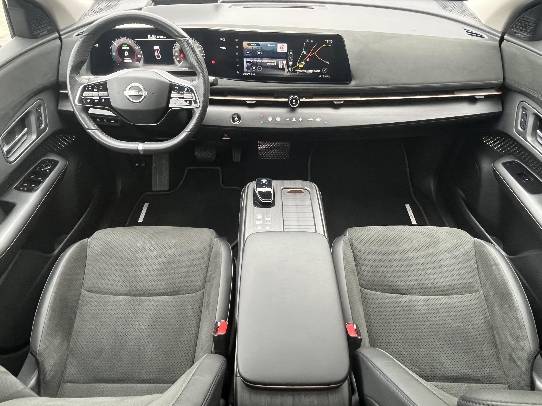 Nissan Ariya Evolve 91 kWh / SOH 99% / Achteruitrijcamera /, Auto's, Gebruikt, 750 kg, Ariya, SUV of Terreinwagen