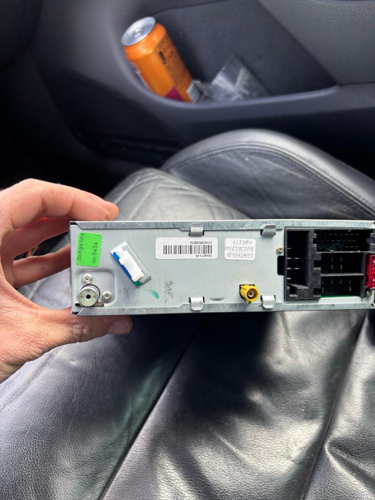 Audi A3 Concert Radio - Origineel en Functioneel, Auto diversen, Ophalen of Verzenden, Gebruikt
