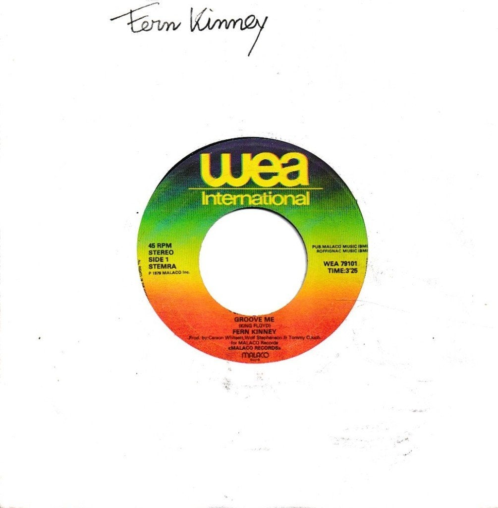Fern Kinney - Groove me, Ophalen of Verzenden, Gebruikt, 7 inch, Pop