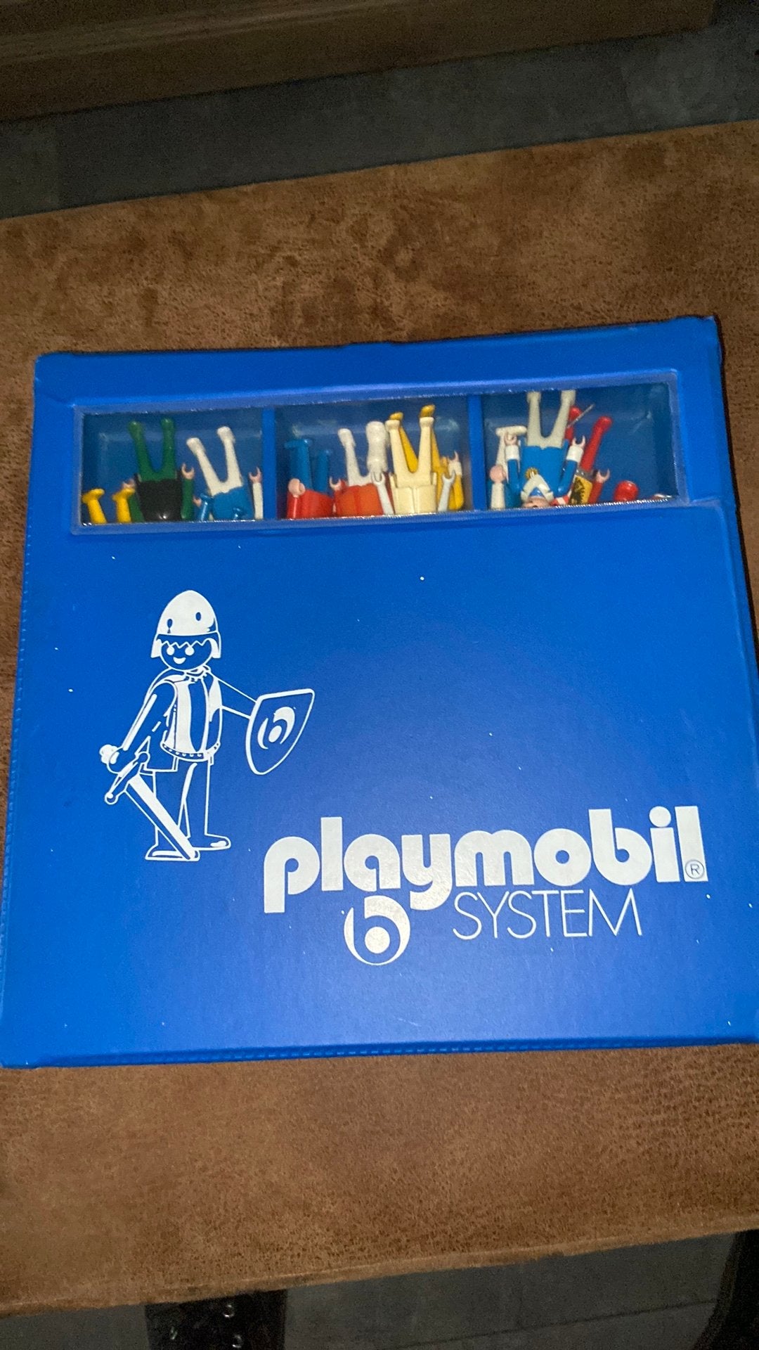 Vintage playmobil koffer, Ophalen of Verzenden, Gebruikt