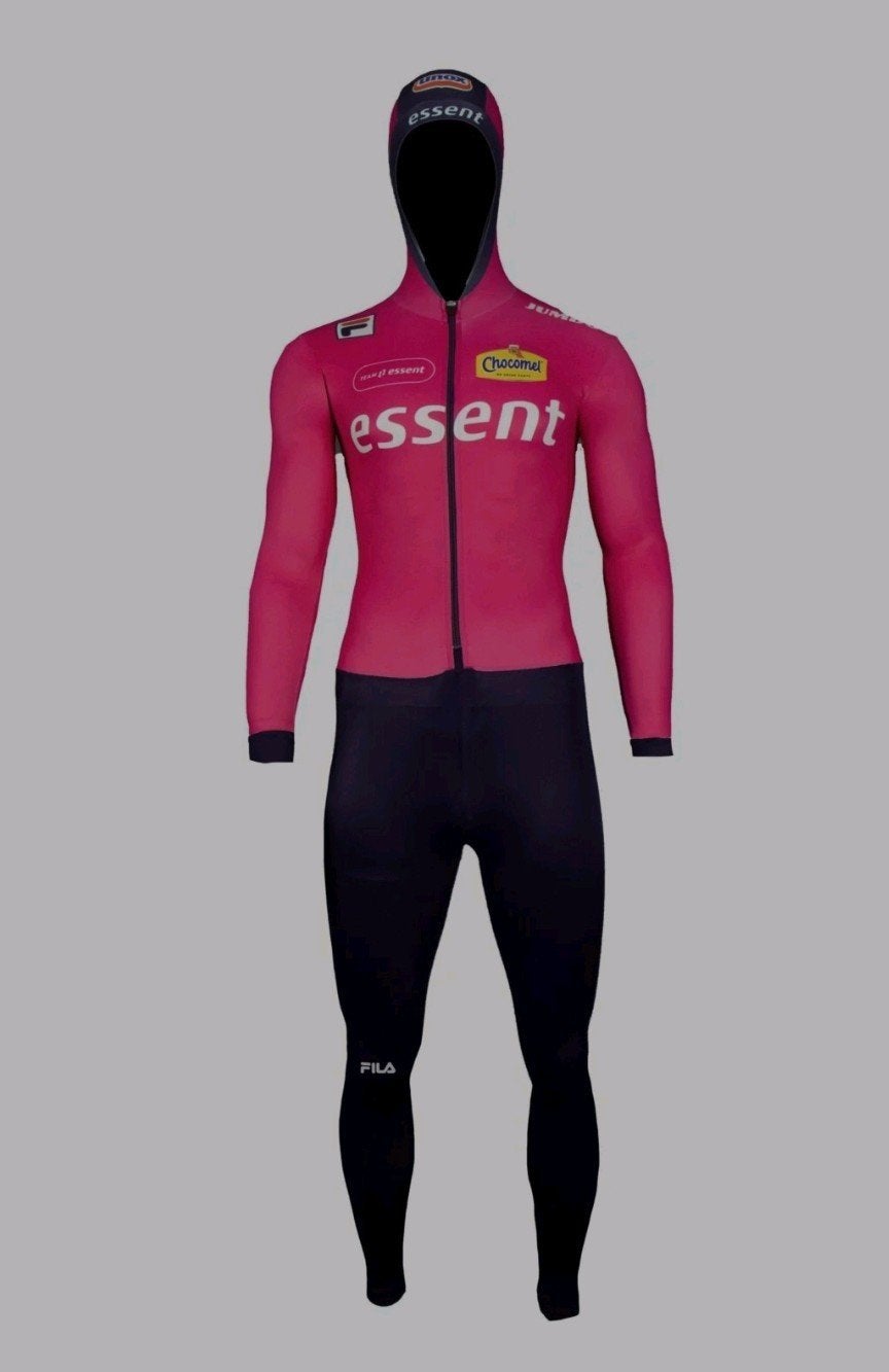 Schaatspak Team Essent - Maat XL, Ophalen of Verzenden, Zo goed als nieuw, Overige typen, Overige merken