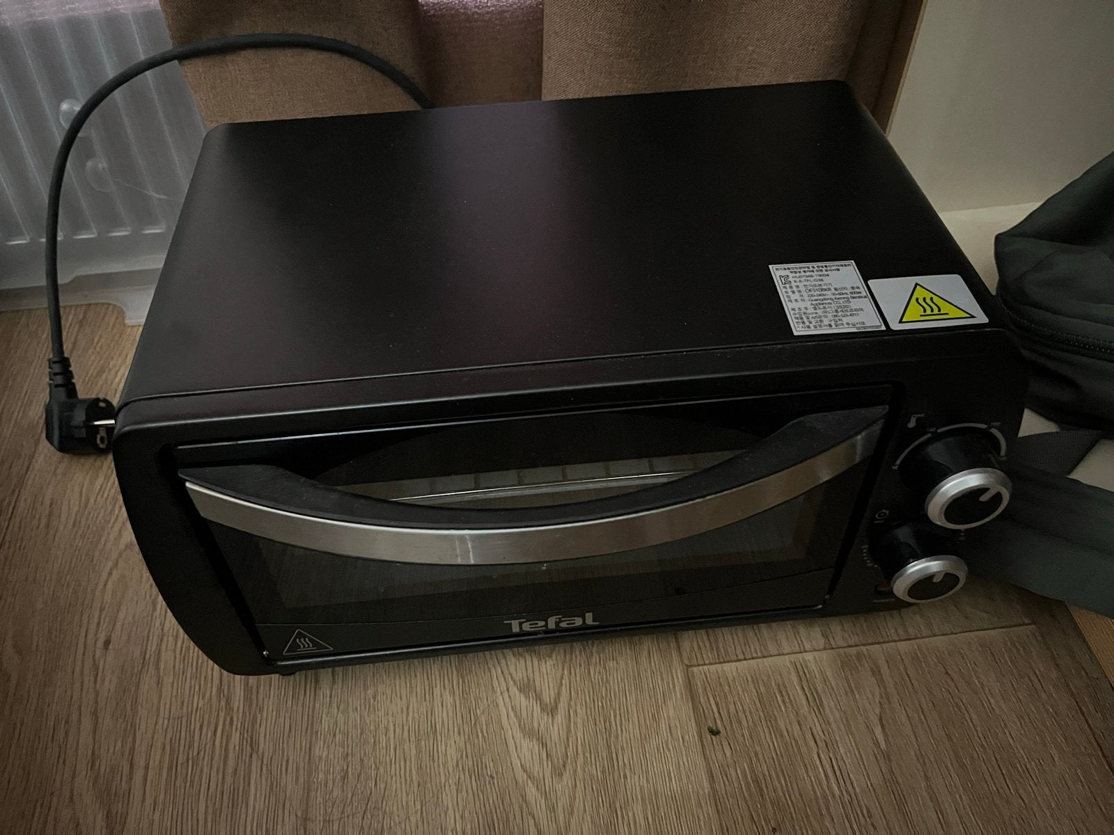 Tefal Mini-oven - Compact en veelzijdig, Ophalen, Minder dan 45 cm, Gebruikt, Tefal