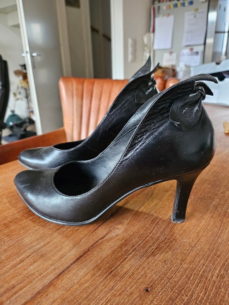 pumps 38, Pumps, Zwart, Ophalen of Verzenden, Zo goed als nieuw