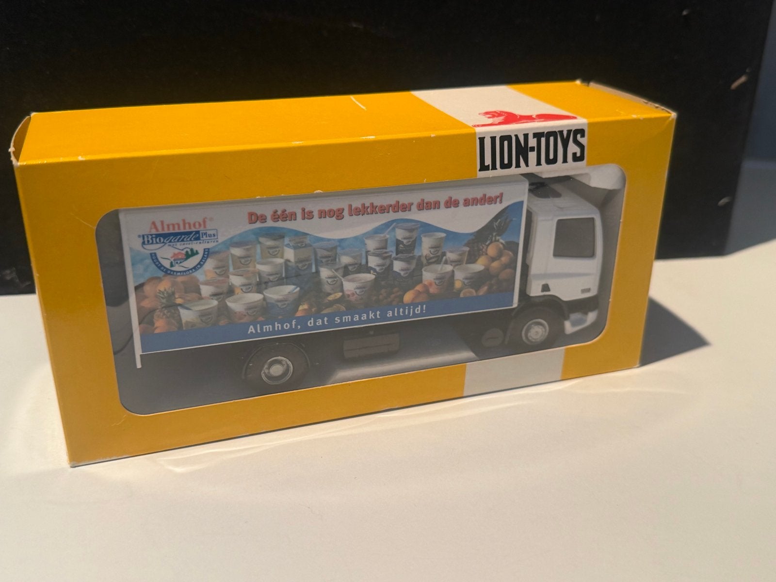 Lion-Toys DAF Almhof Biogarde Vrachtwagen Model, Ophalen of Verzenden, Nieuw, Overige merken